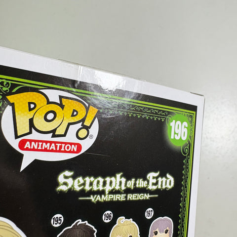 Seraph of the End - Mikaela Hyakuya Funko Pop 196