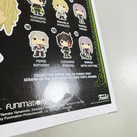 Seraph of the End - Mikaela Hyakuya Funko Pop 196