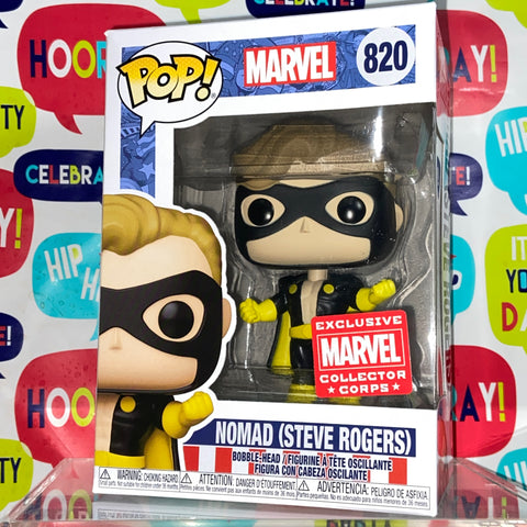 Captain America: Nomad Steve Rogers  Funko Pop 820