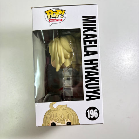 Seraph of the End - Mikaela Hyakuya Funko Pop 196