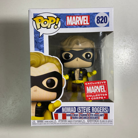 Captain America: Nomad Steve Rogers  Funko Pop 820