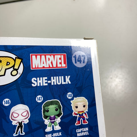 She-Hulk (Glow in The Dark) Marvel Funko Pop 147 Comikaze Exclusive