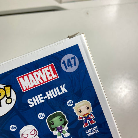 She-Hulk (Glow in The Dark) Marvel Funko Pop 147 Comikaze Exclusive