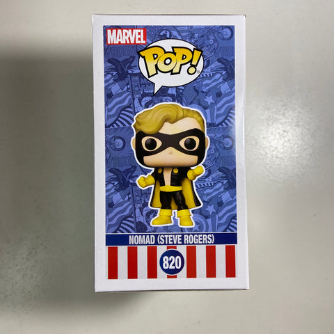Captain America: Nomad Steve Rogers  Funko Pop 820
