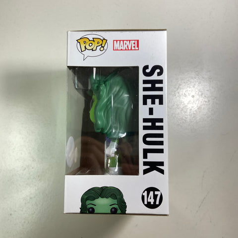 She-Hulk (Glow in The Dark) Marvel Funko Pop 147 Comikaze Exclusive