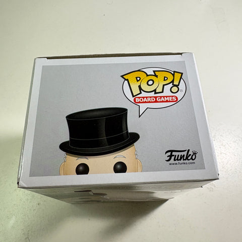 Mr. Monopoly Silver - Ad Icons Funko Pop 01 Vinyl Figure (11.4 Cm L × 8.9 Cm W × 15.9 Cm H)