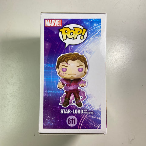 Star-lord (Glow) - Marvel Funko Pop 611 Marvel Collector Corps
