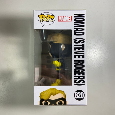 Captain America: Nomad Steve Rogers  Funko Pop 820