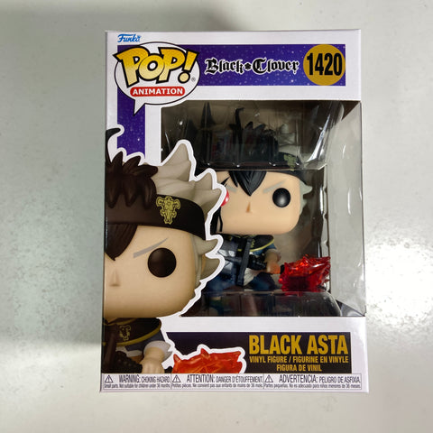 Black Clover - Astra (Devil Mode) Funko Pop 1420