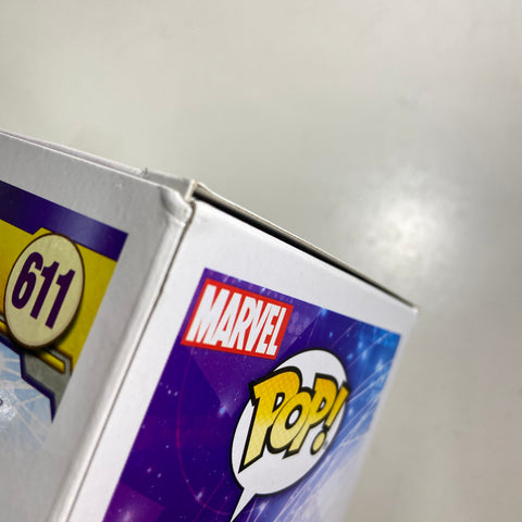 Star-lord (Glow) - Marvel Funko Pop 611 Marvel Collector Corps