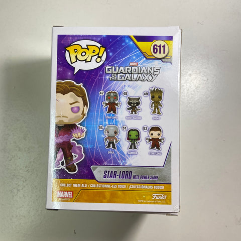 Star-lord (Glow) - Marvel Funko Pop 611 Marvel Collector Corps