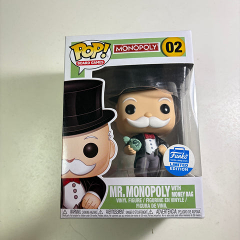 Mr. Monopoly Funko Shop Exclusive - Ad Icons Funko Pop 02 Vinyl Figure (11.4 Cm L × 8.9 Cm W × 15.9 Cm H)