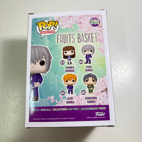 Fruit Basket - Yuki Soma Funko Pop 880
