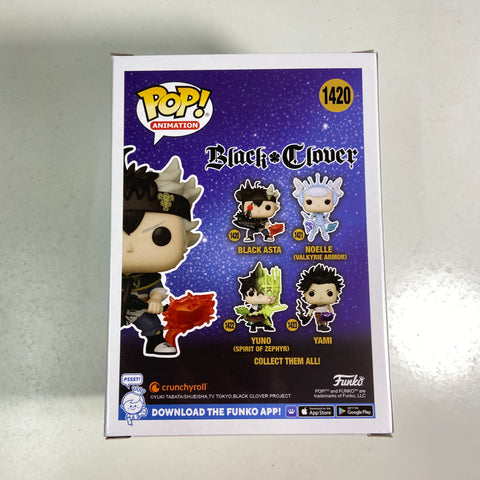 Black Clover - Astra (Devil Mode) Funko Pop 1420