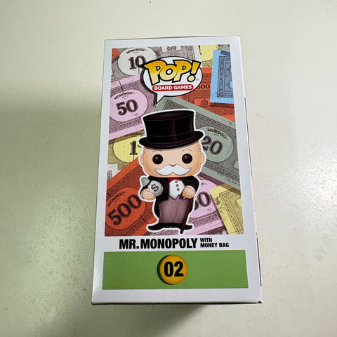 Mr. Monopoly Funko Shop Exclusive - Ad Icons Funko Pop 02 Vinyl Figure (11.4 Cm L × 8.9 Cm W × 15.9 Cm H)