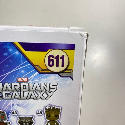 Star-lord (Glow) - Marvel Funko Pop 611 Marvel Collector Corps