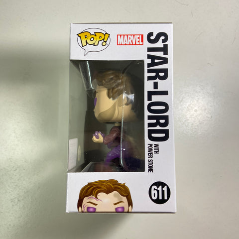 Star-lord (Glow) - Marvel Funko Pop 611 Marvel Collector Corps