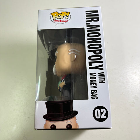 Mr. Monopoly Funko Shop Exclusive - Ad Icons Funko Pop 02 Vinyl Figure (11.4 Cm L × 8.9 Cm W × 15.9 Cm H)