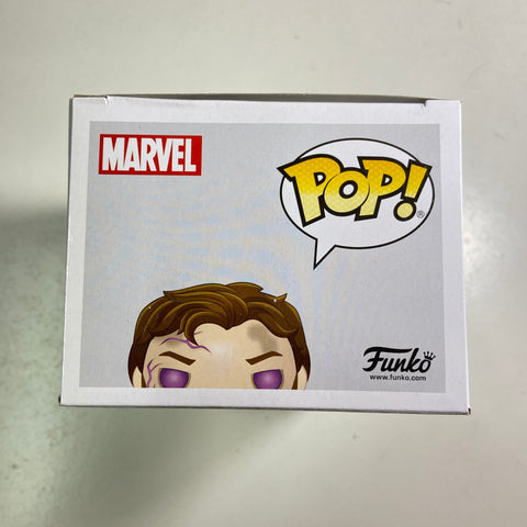 Star-lord (Glow) - Marvel Funko Pop 611 Marvel Collector Corps