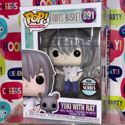 Fruit Basket - Yuki with Rat Funko Pop 891 Specialty Series Exclusive