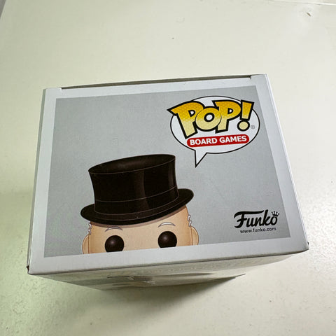 Mr. Monopoly Funko Shop Exclusive - Ad Icons Funko Pop 02 Vinyl Figure (11.4 Cm L × 8.9 Cm W × 15.9 Cm H)