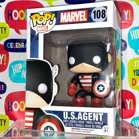 Captain America: U.S. Agent Funko Pop 108
