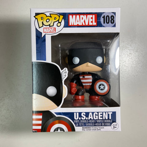 Captain America: U.S. Agent Funko Pop 108