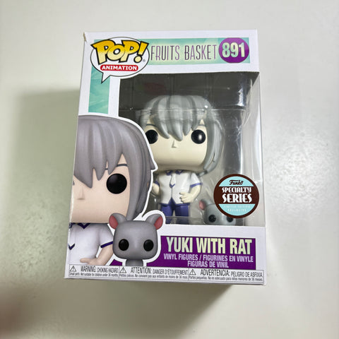 Fruit Basket - Yuki with Rat Funko Pop 891 Specialty Series Exclusive