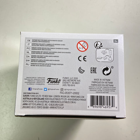 Star-lord (Glow) - Marvel Funko Pop 611 Marvel Collector Corps