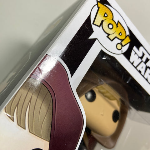 Star Wars - Luke SkyWalker (Hooded) Funko Pop 126 Galactic Convention 2017