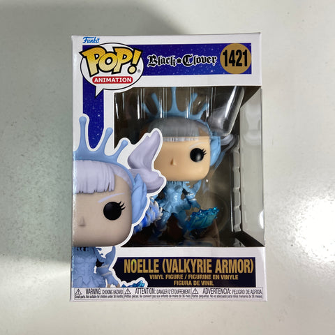 Black Clover - Noelle Silva (Valkyrie Armor) Funko Pop 1421