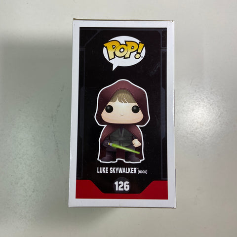 Star Wars - Luke SkyWalker (Hooded) Funko Pop 126 Galactic Convention 2017