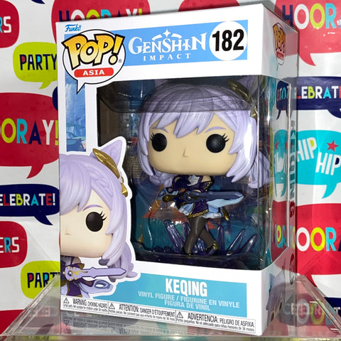 Genshin Impact - Keqing Funko Pop 182