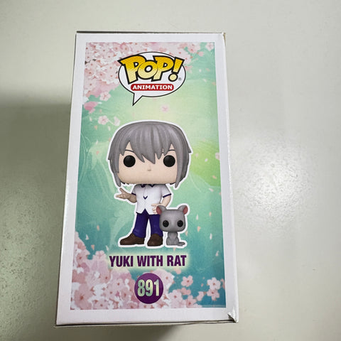 Fruit Basket - Yuki with Rat Funko Pop 891 Specialty Series Exclusive