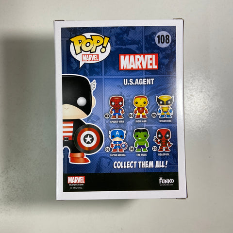 Captain America: U.S. Agent Funko Pop 108