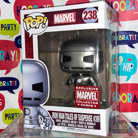 Iron Man (Tales of Suspense #39) - Marvel Funko Pop 238