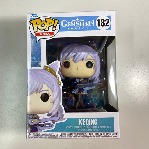 Genshin Impact - Keqing Funko Pop 182