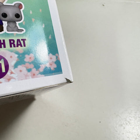 Fruit Basket - Yuki with Rat Funko Pop 891 Specialty Series Exclusive