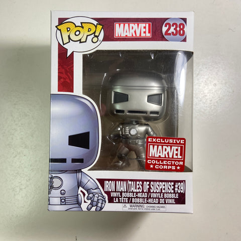 Iron Man (Tales of Suspense #39) - Marvel Funko Pop 238