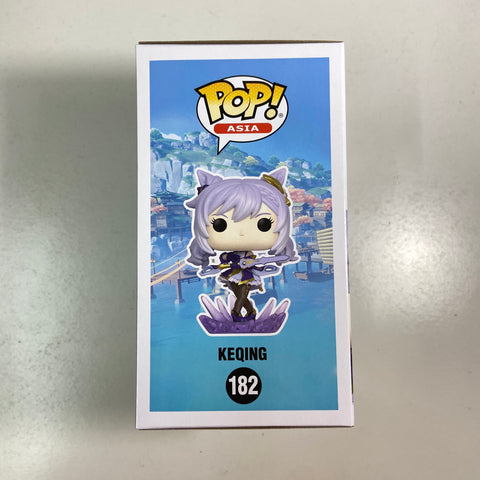 Genshin Impact - Keqing Funko Pop 182
