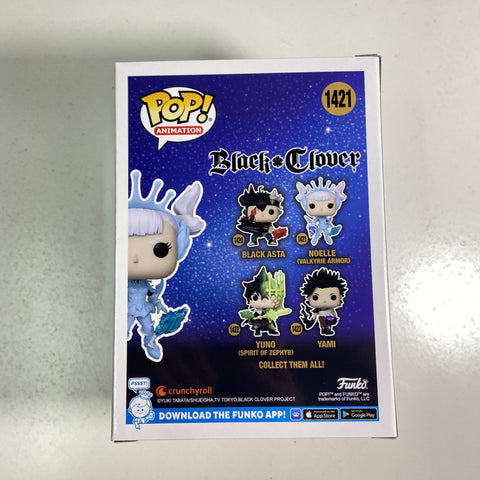 Black Clover - Noelle Silva (Valkyrie Armor) Funko Pop 1421