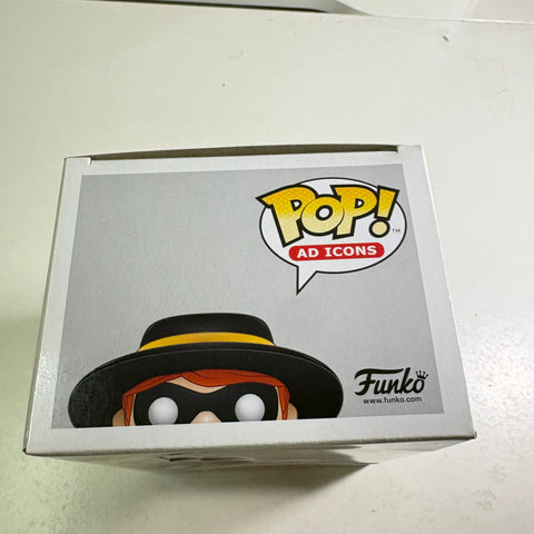 Hamburglar Mcdonalds - Ad Icons Funko Pop 87 Vinyl Figure (11.4 Cm L × 8.9 Cm W × 15.9 Cm H)