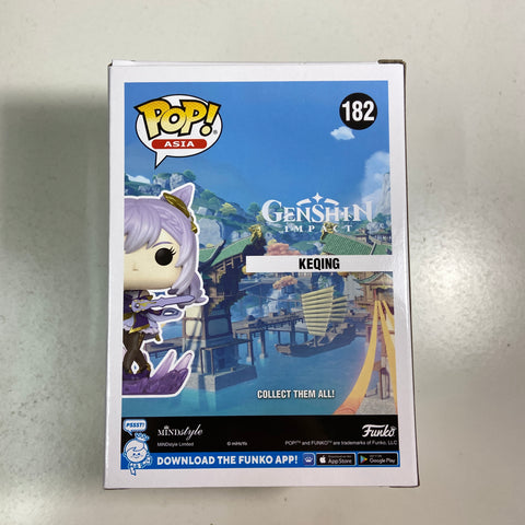 Genshin Impact - Keqing Funko Pop 182