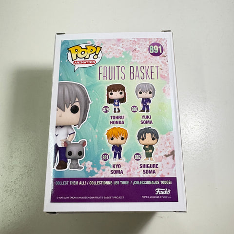 Fruit Basket - Yuki with Rat Funko Pop 891 Specialty Series Exclusive