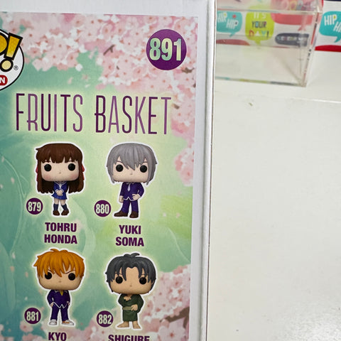 Fruit Basket - Yuki with Rat Funko Pop 891 Specialty Series Exclusive