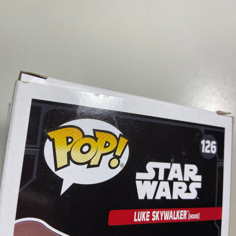 Star Wars - Luke SkyWalker (Hooded) Funko Pop 126 Galactic Convention 2017