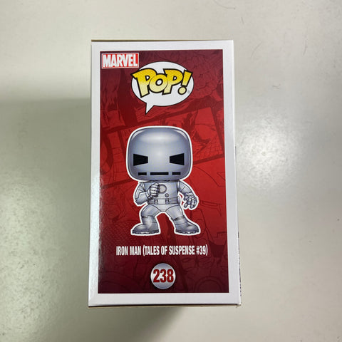 Iron Man (Tales of Suspense #39) - Marvel Funko Pop 238