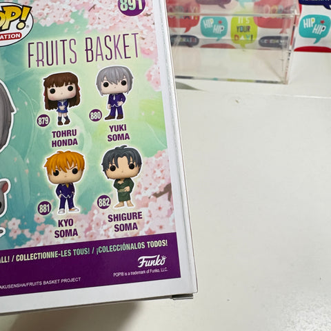 Fruit Basket - Yuki with Rat Funko Pop 891 Specialty Series Exclusive