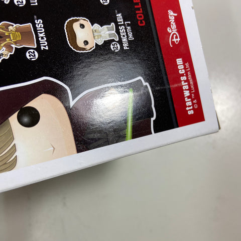 Star Wars - Luke SkyWalker (Hooded) Funko Pop 126 Galactic Convention 2017