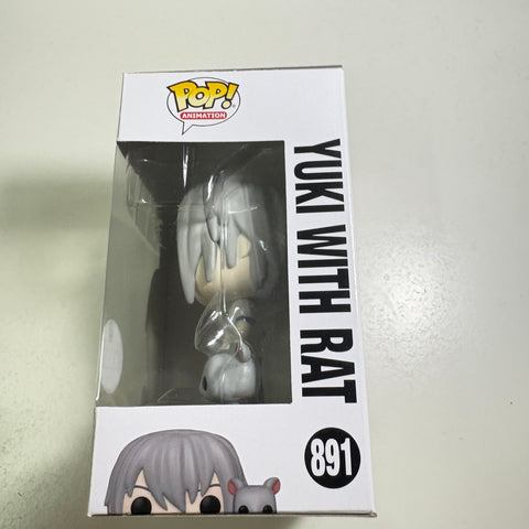 Fruit Basket - Yuki with Rat Funko Pop 891 Specialty Series Exclusive
